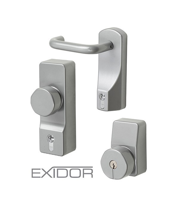 Fire Exit Door Security Latham's Steel Doors