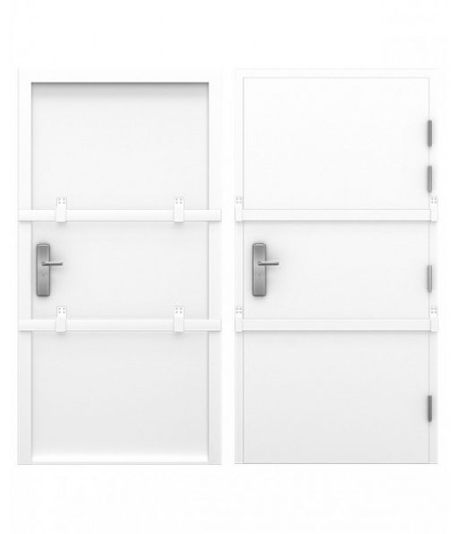 Security Drop Bar Kit Latham's Steel Security Doors