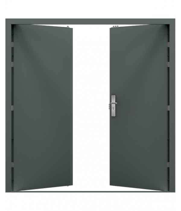 Steel Security Doors Double Latham's Steel Doors