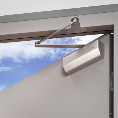 Door Closer Accessory Part fitted