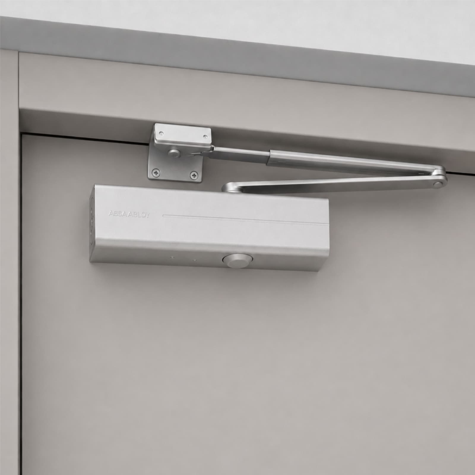 Door Closer Fitted Assa Abloy Example