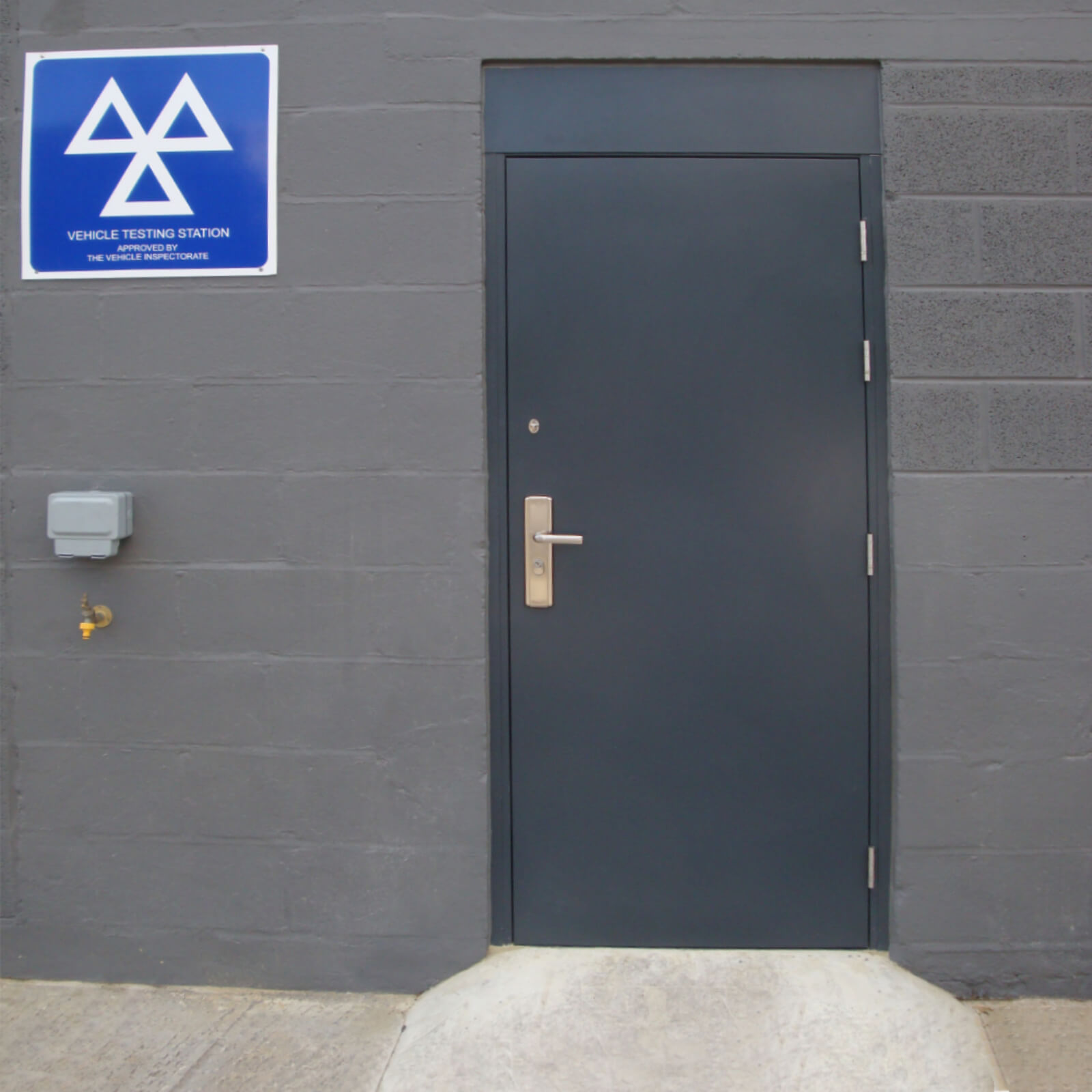 Steel Security Door Heavy Duty Latham's Steel Doors