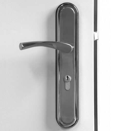 Hooply Handles, #2066T, Closed View, LH Hinge