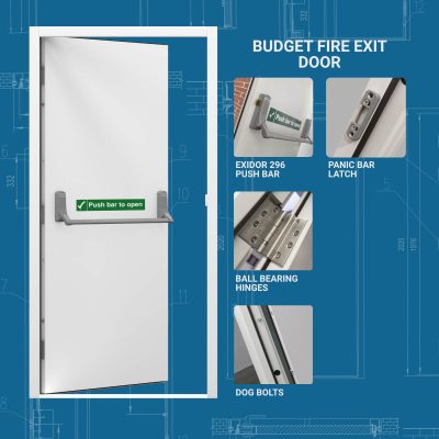 Budget Fire Exit Door USP
