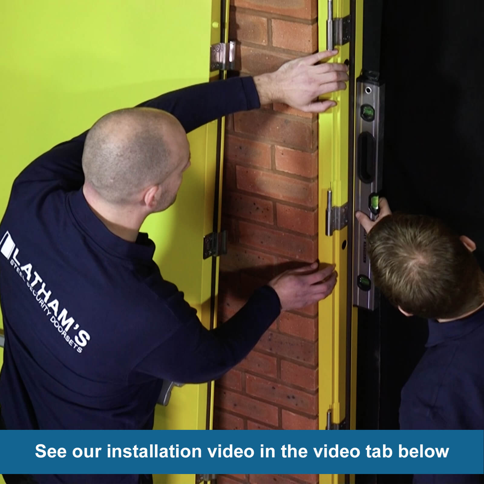 Fire Exit Door Security Latham's Steel Doors