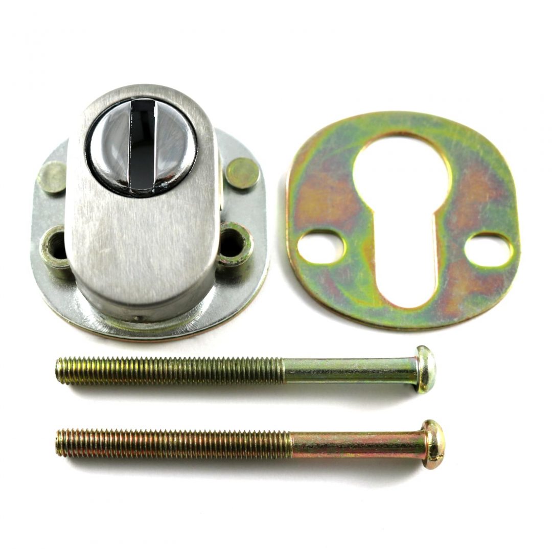 HOOPLY Euro Cylinder Covers Escutcheons Latham's Steel Doors