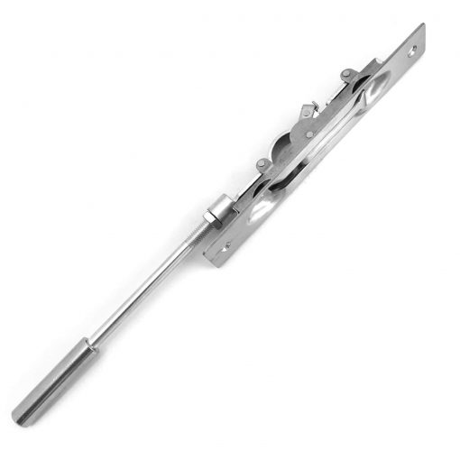 Concealed Double Door Flush Bolt Latham's Steel Security Doors