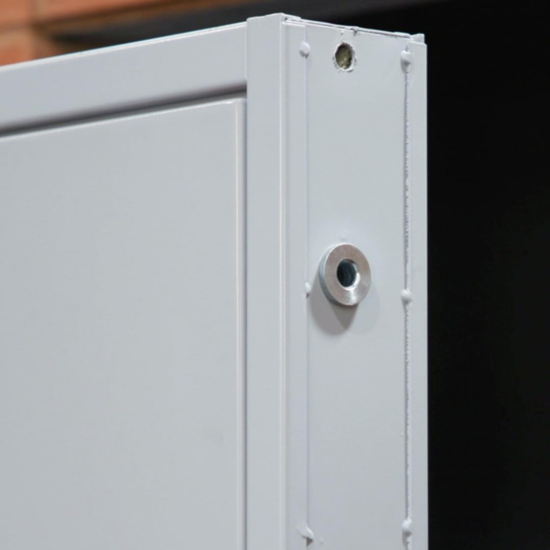 Side Panels Latham's Steel Security Doors