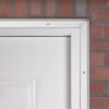 Security trim kit for steel doors