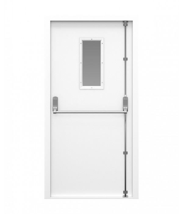 Steel Door Vision Panel Latham's Steel Security Doors