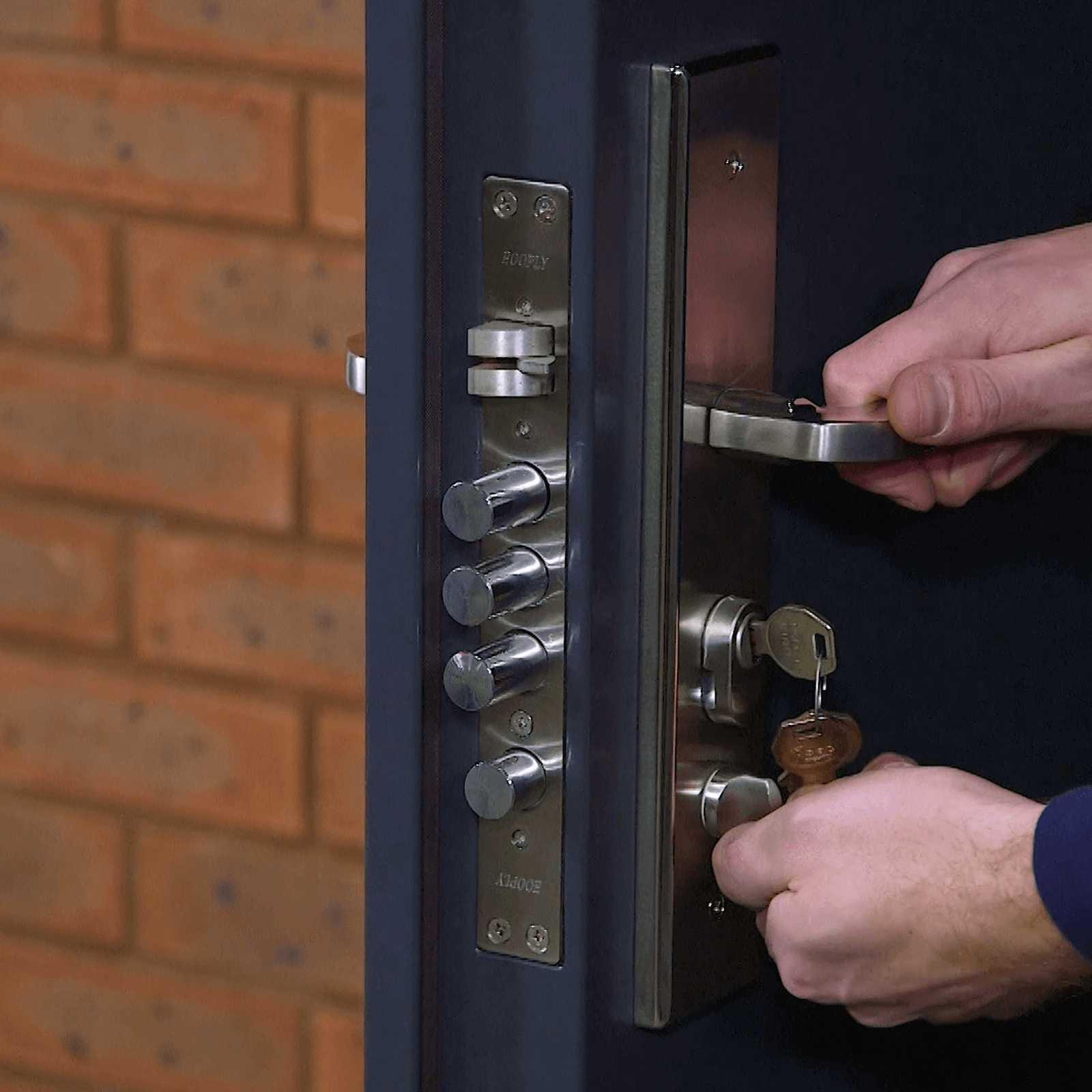 exterior door locks