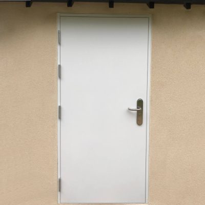 outward opening high security door