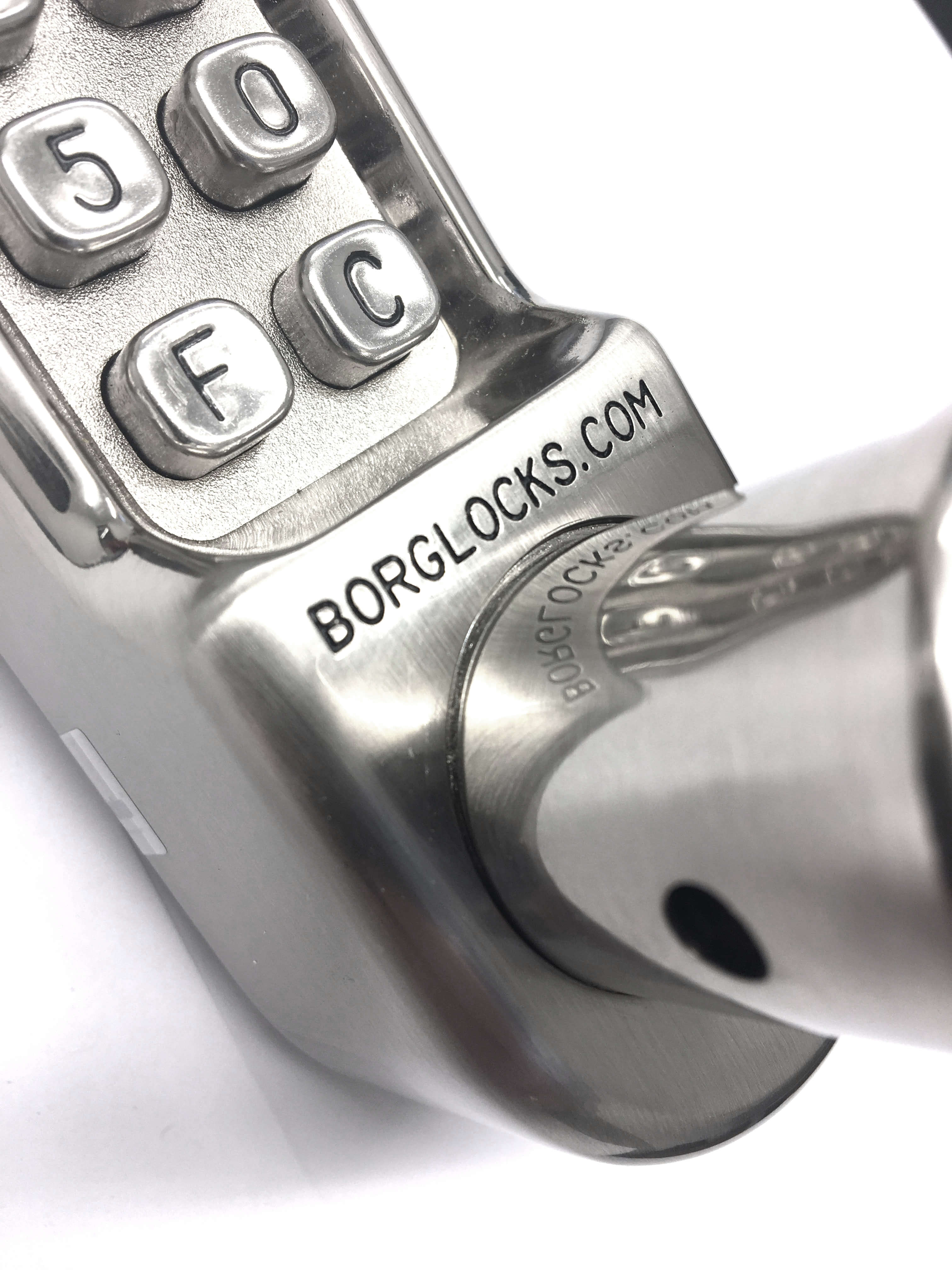 Code Lock Compatible with Hooply Locks Latham's Steel Doors
