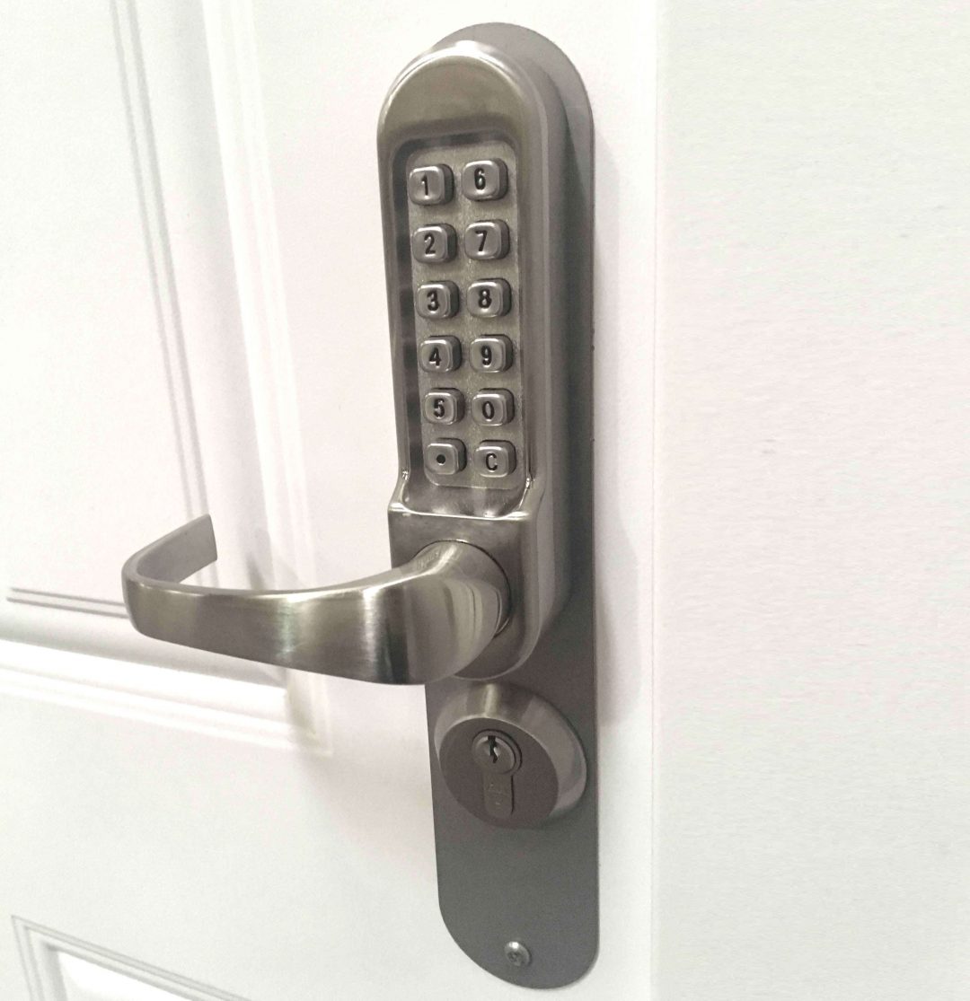 Code Lock - Compatible with Hooply Locks | Latham's Steel Doors