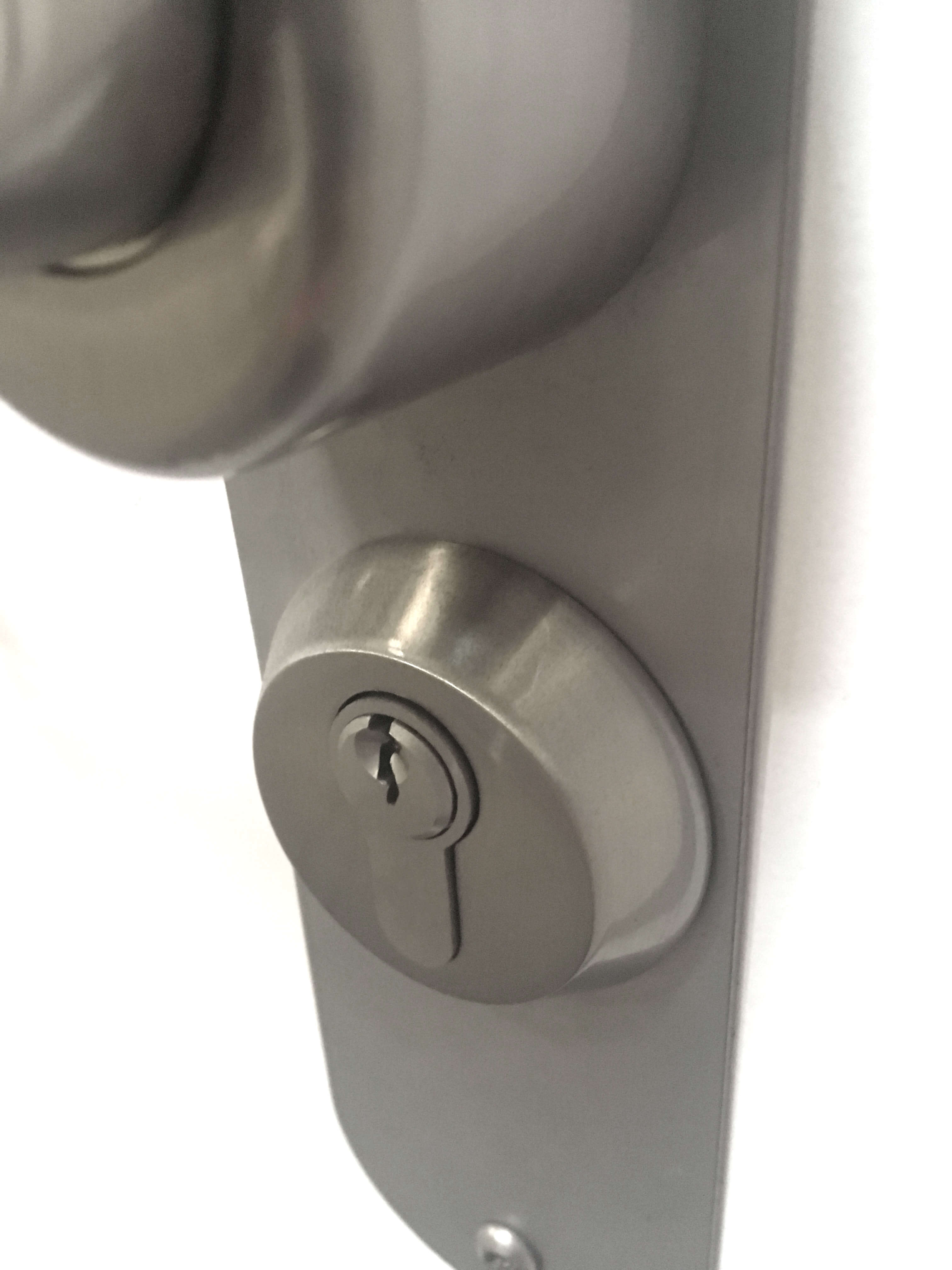 Code Lock Compatible with Hooply Locks Latham's Steel Doors
