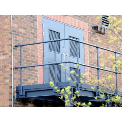 Custom Made Double & Leaf+Half Personnel Steel Door Set