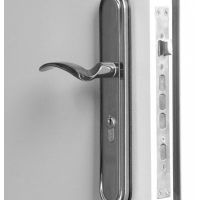 UPVC Hooply Handles, #2018T, Open View, LH Hinge