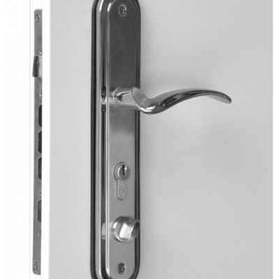 UPVC Hooply Handles, #2018T, Open Inside View, LH Hinge