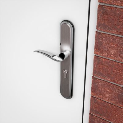 UPVC Style HOOPLY Handle #2018T fitted