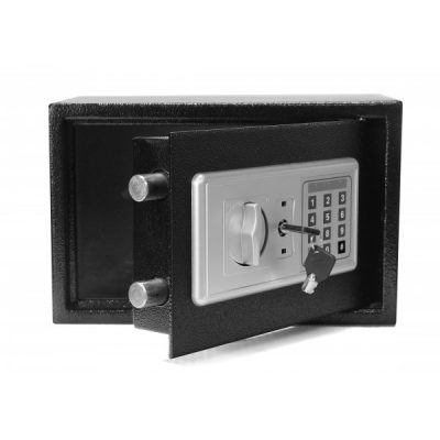 Heavy Duty Digital Lock Safe w/ Override Key