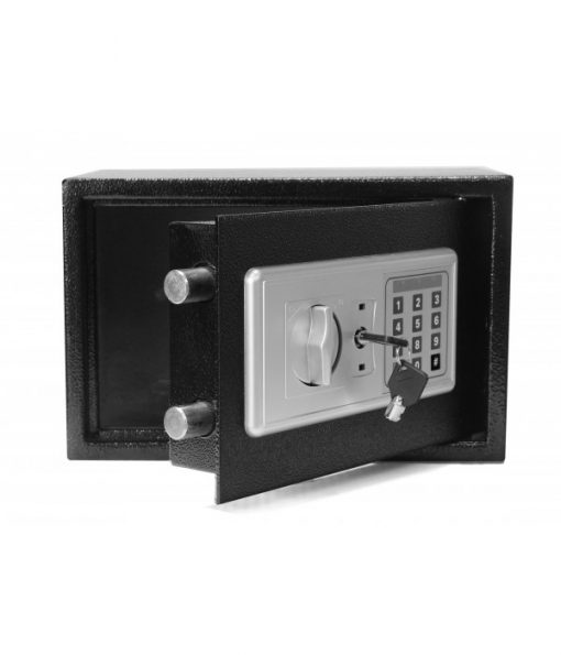 Heavy Duty Digital Lock Safe w/ Override Key