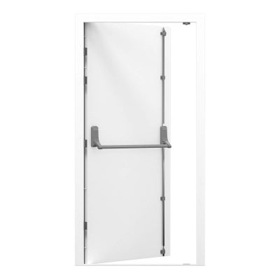 Image of Exidor 294a panic bar fitted to a fire exit door