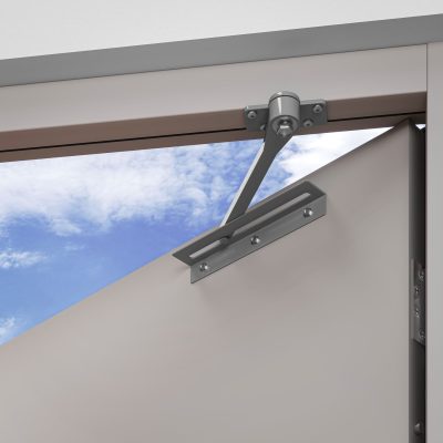 Friction Stay Accessory Part fitted
