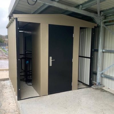 stadium solutions build with budget door