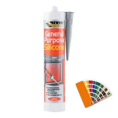 RAL coloured silicone sealant