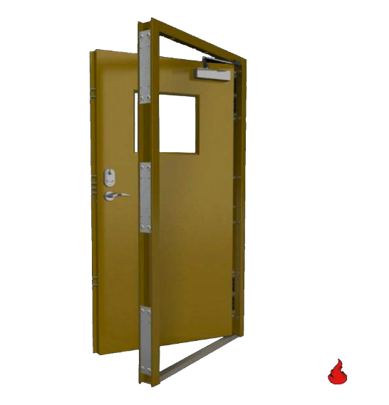 Fire Rated Steel Doors Latham's Steel Doors
