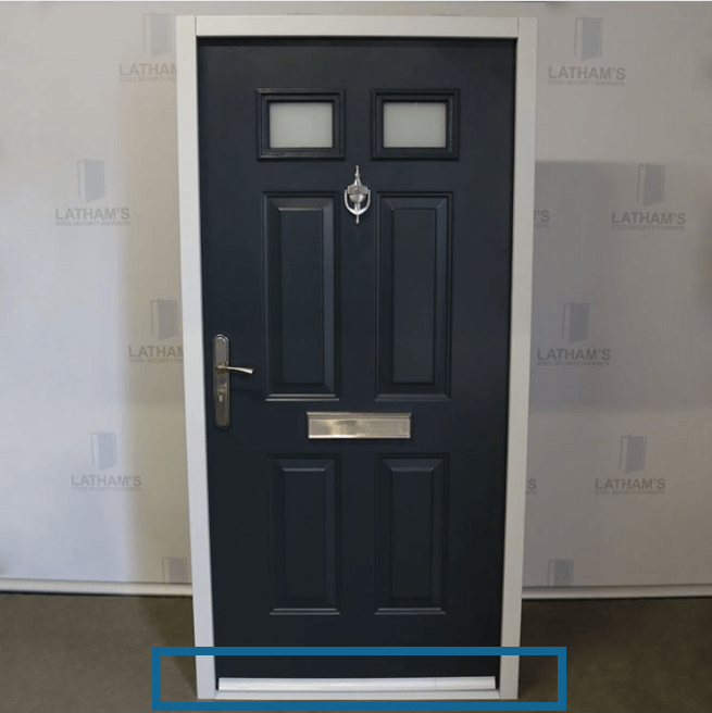 What is a rain deflector? Do I need one? Latham's Steel Security Doors What is a rain deflector? Do I need one? Latham's Steel Security Doors