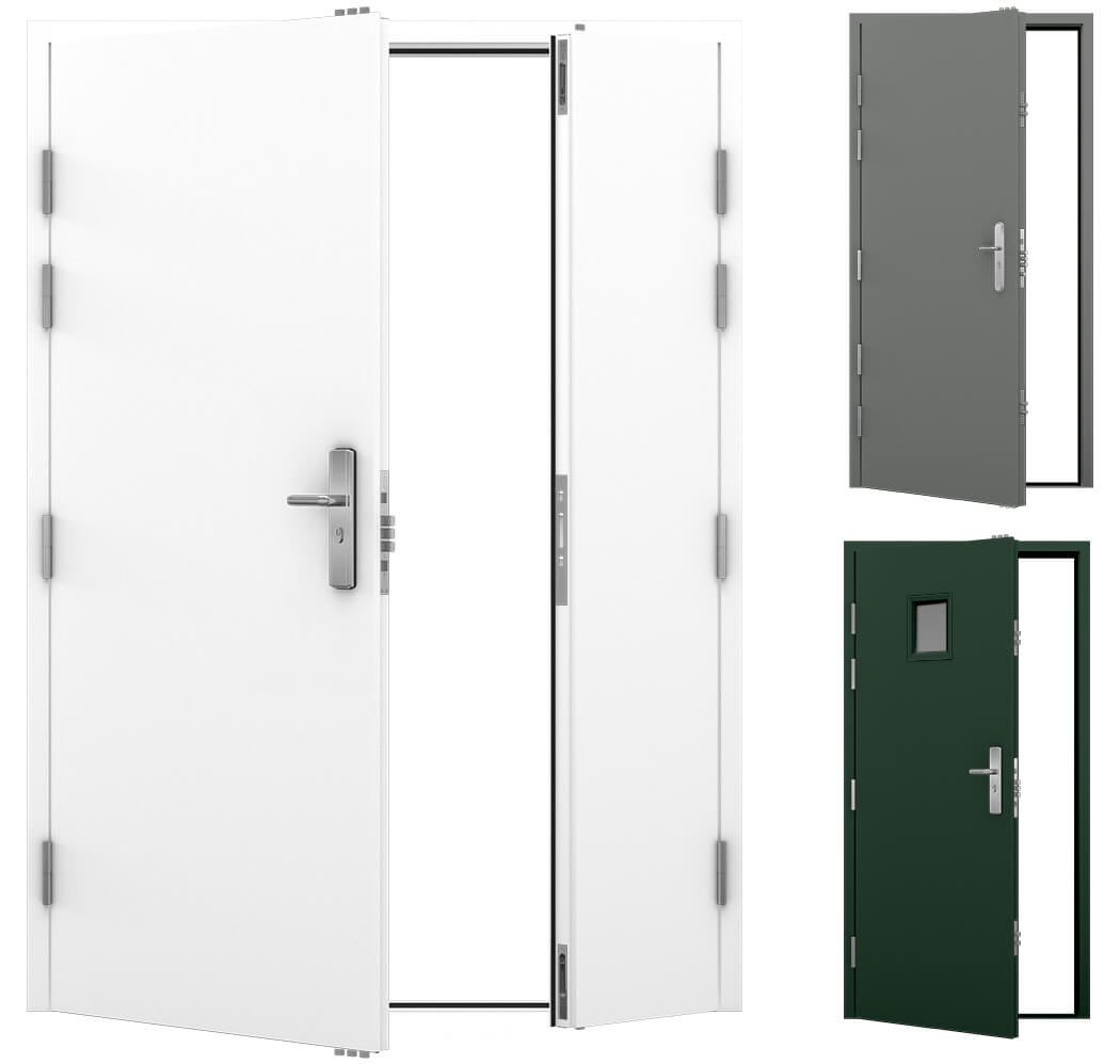 Steel Doors Fire Exit Doors From Latham S Steel Security Doors