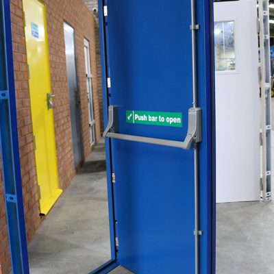 Clearance Steel Doors