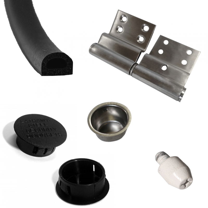 Steel Door Parts & Accessories Latham's Steel Security Doors