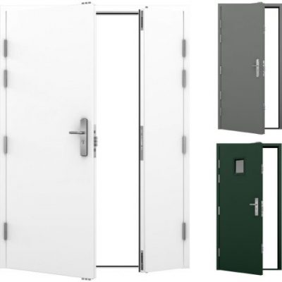 Clearance Steel Security Doors