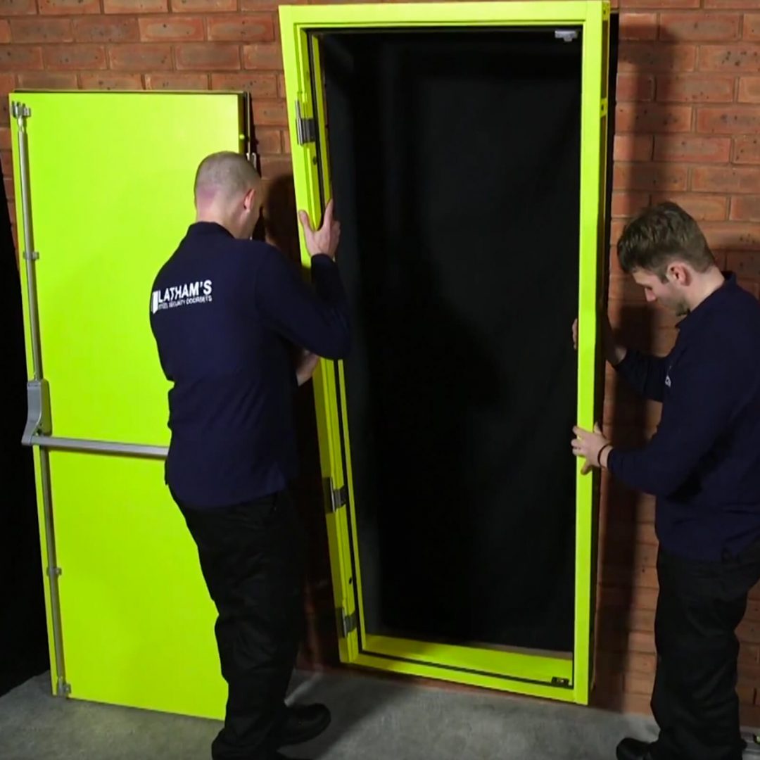 How To Install A Fire Door? Latham's Steel Security Doors
