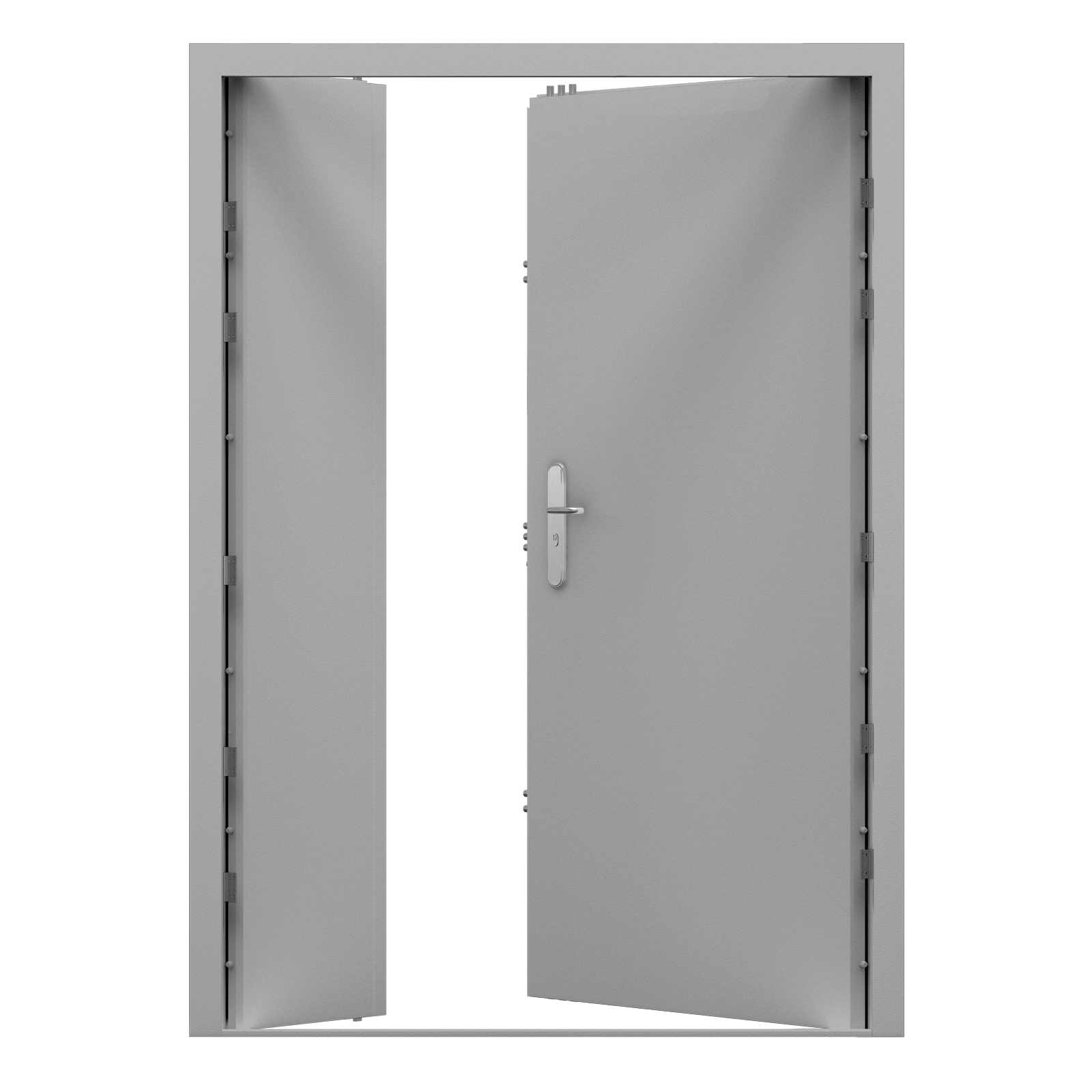Ultra Double Steel Door (High Security) Latham's Steel Doors