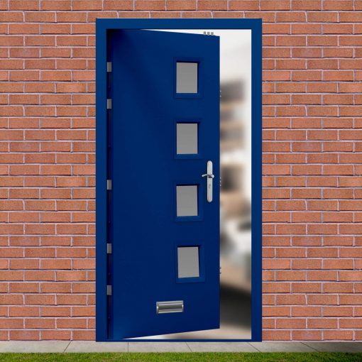 High Security Front Door Latham's Steel Doors