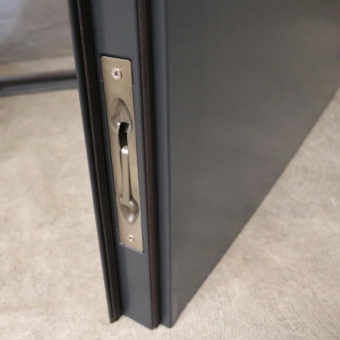 Security Side Hinged Garage Door