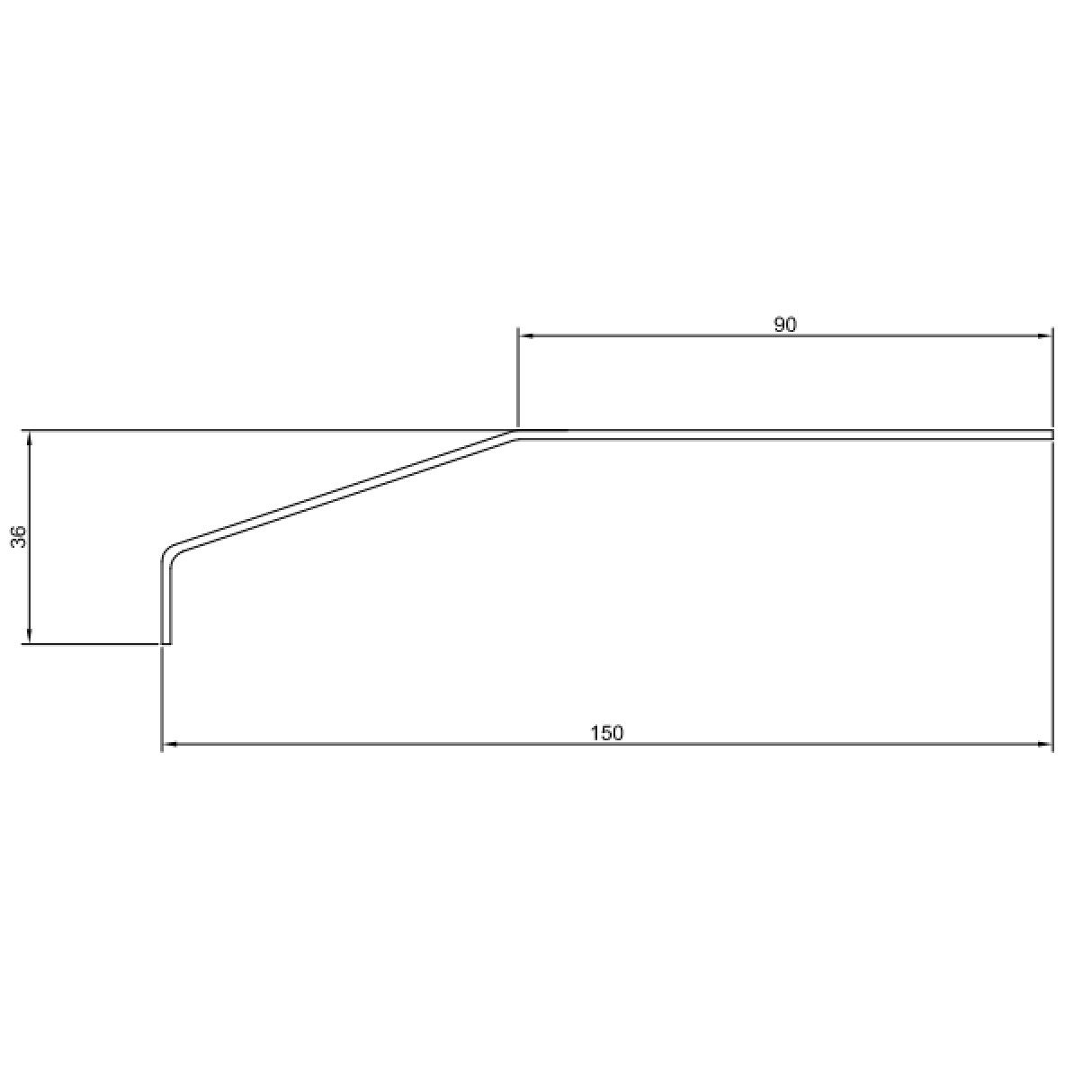 Door Cill (AKA Sill) Latham's Steel Security Doors