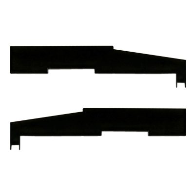 High security door cill caps