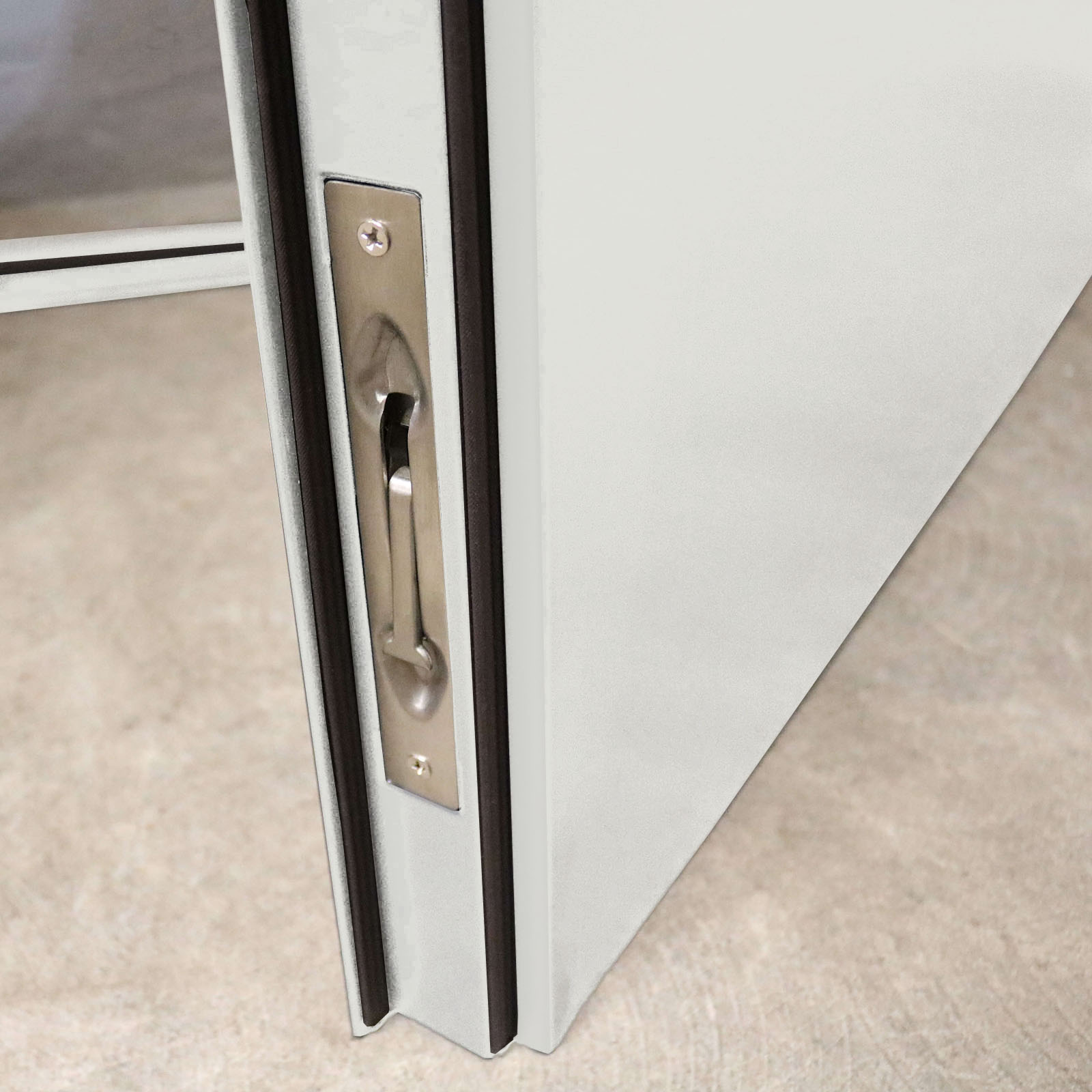 Steel Security Doors Double Latham's Steel Doors