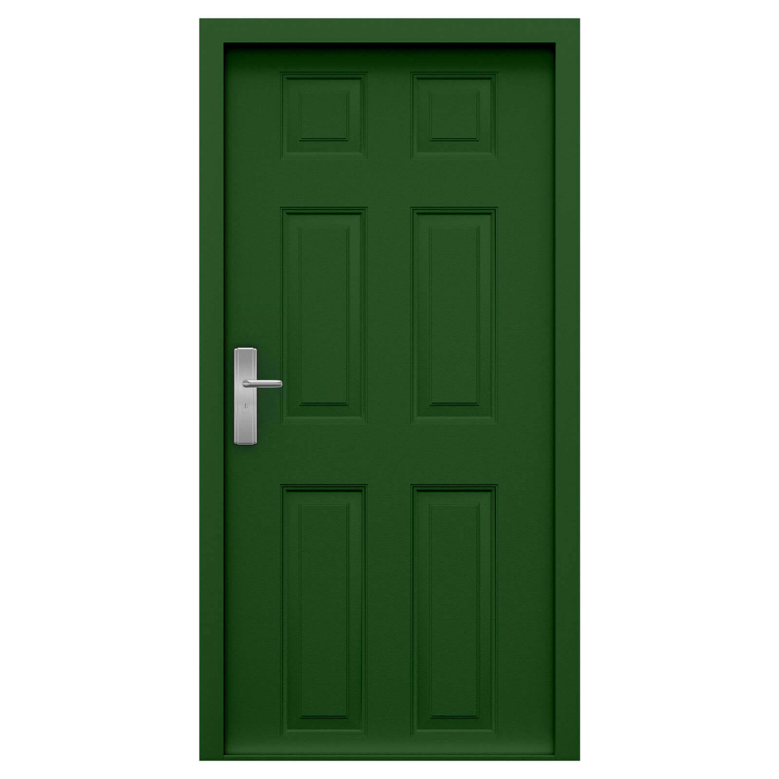 Panelled Steel Door 6 Panel Design Latham's Steel Doors