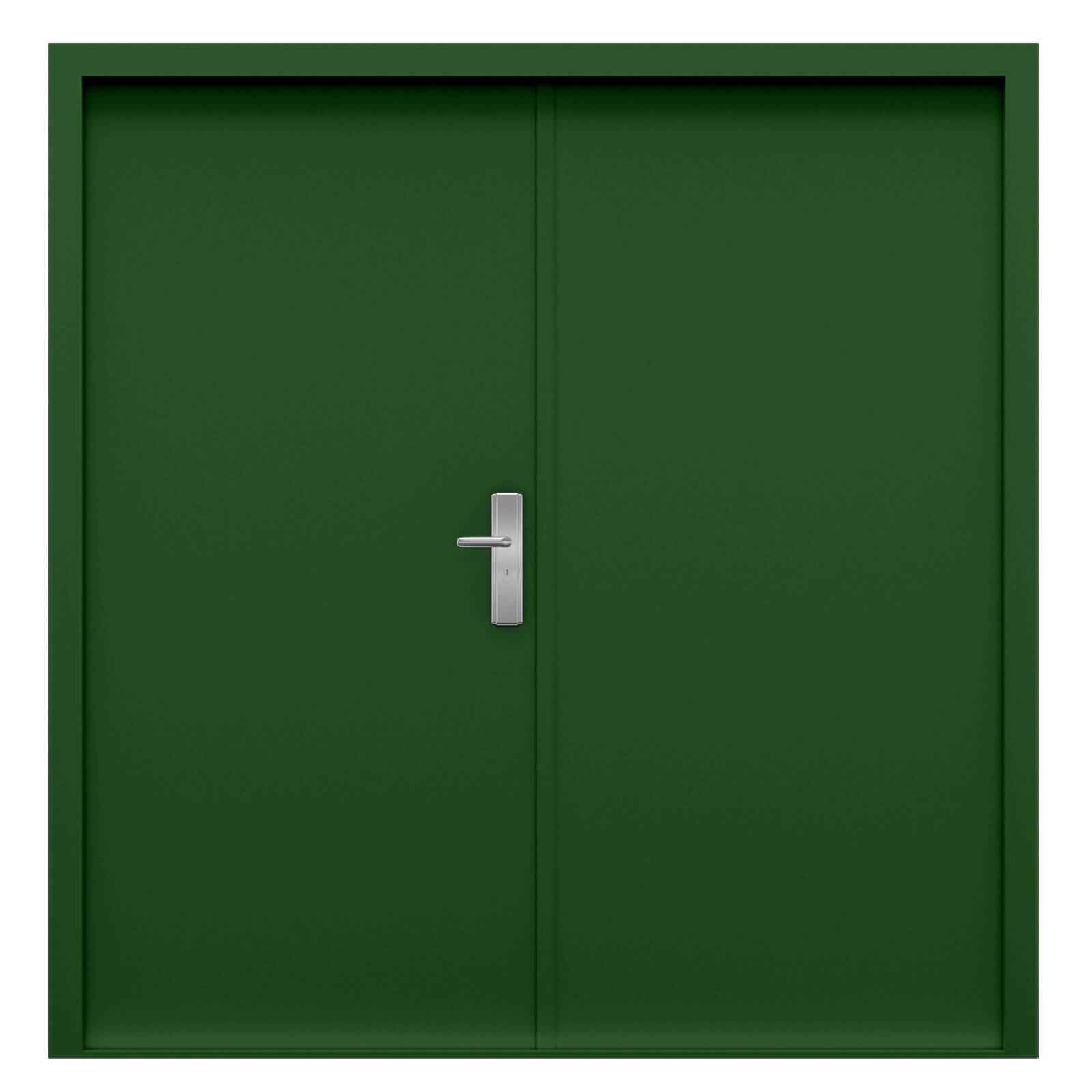Steel Security Doors Double Latham's Steel Doors