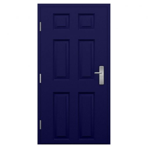 Panelled Steel Door 6 Panel Design Latham's Steel Doors