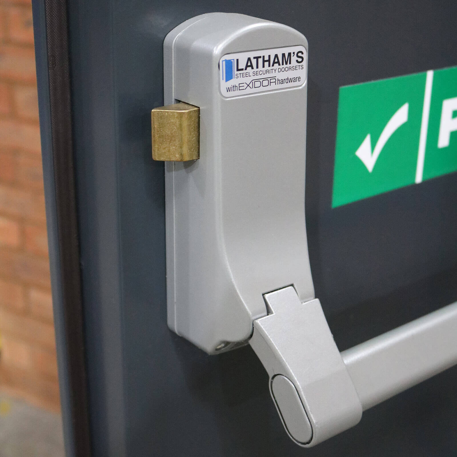 Budget Fire Exit Door Latham S Steel Doors