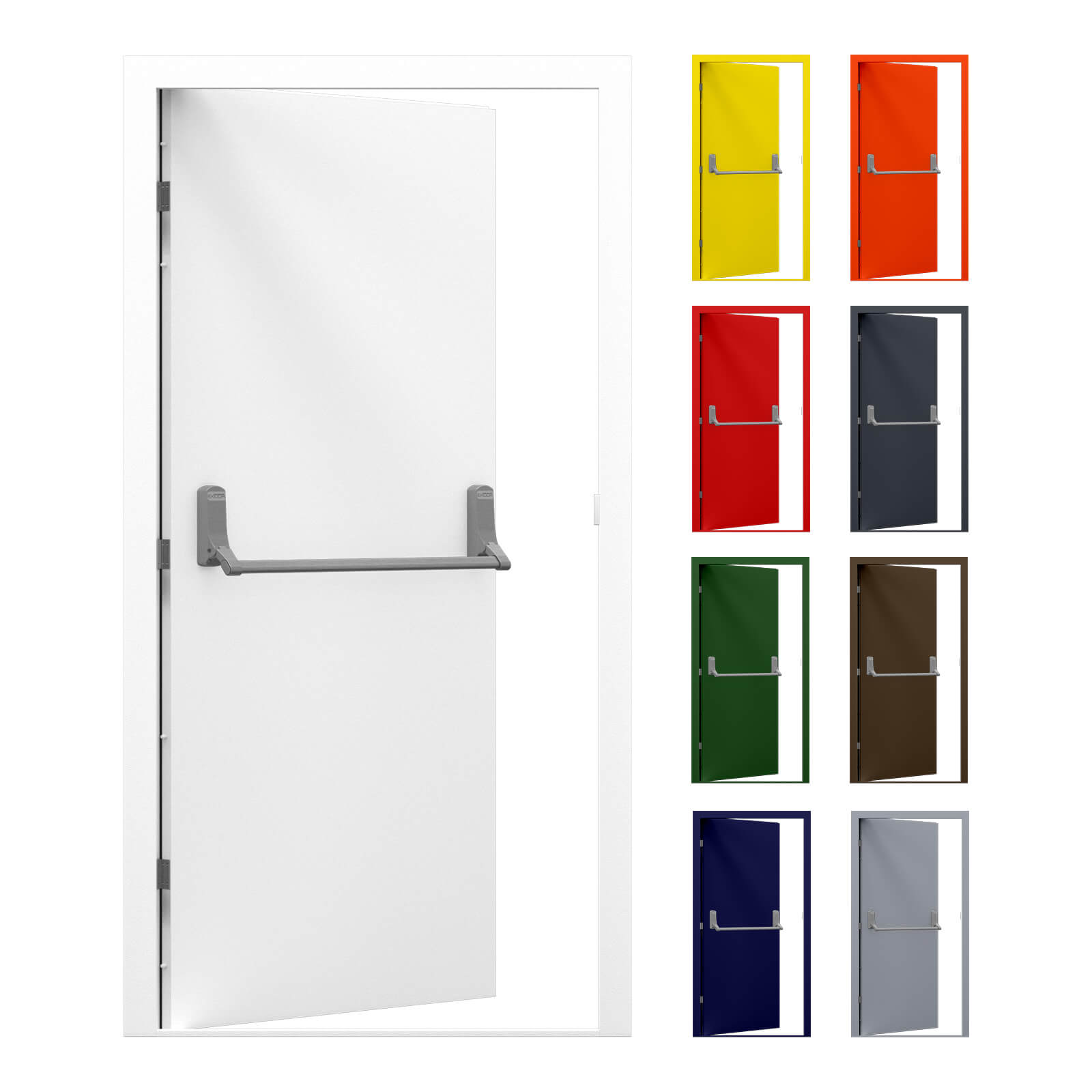 Fire Exit Door Dimensions