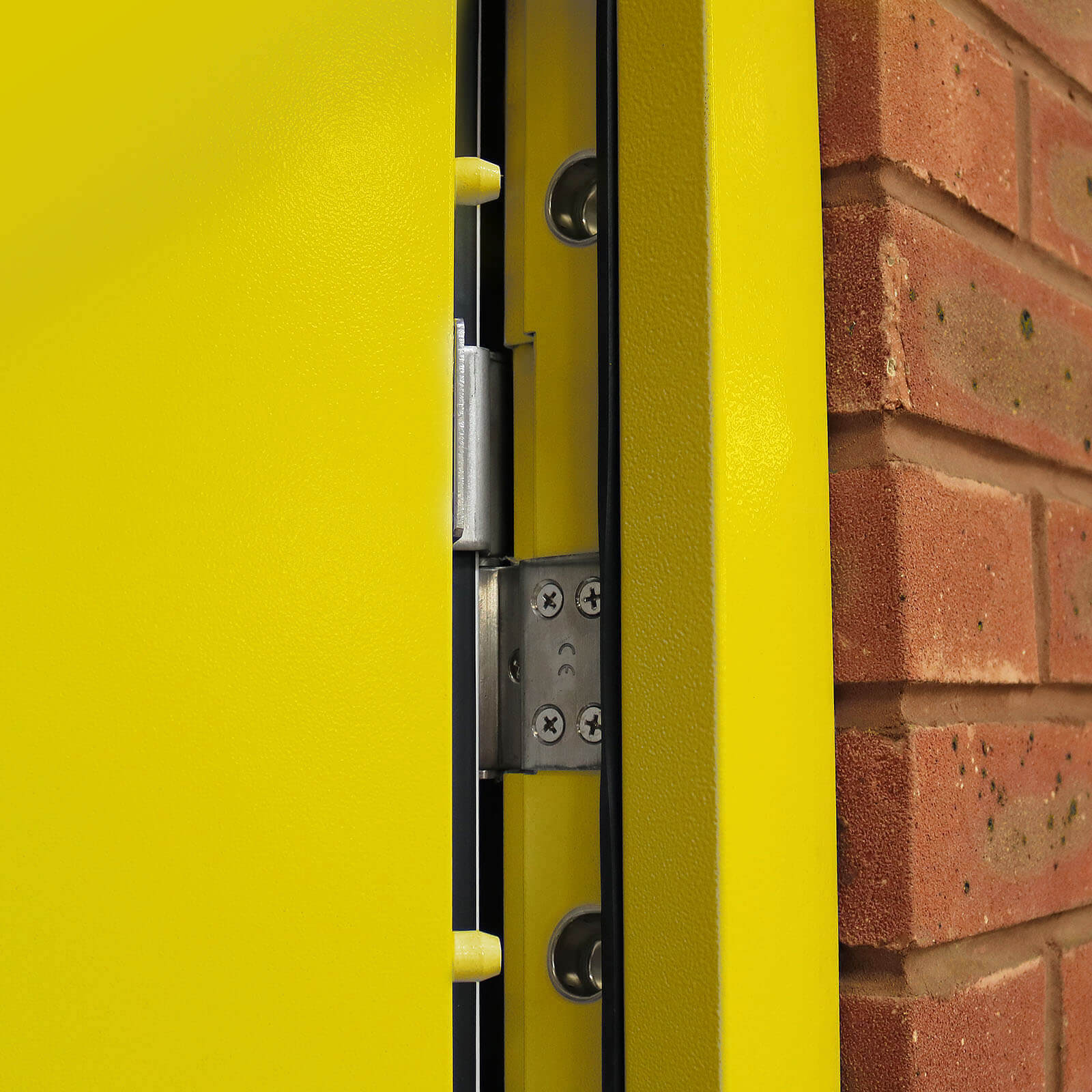 Security Fire Exit Door Latham's Steel Doors