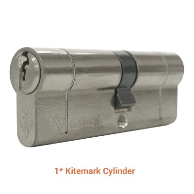 1 Star kitemark cylinder