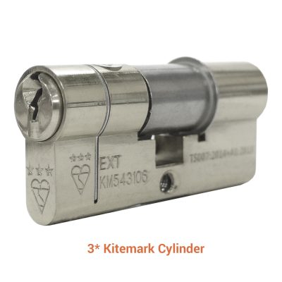 3 star kitemarked cylinder
